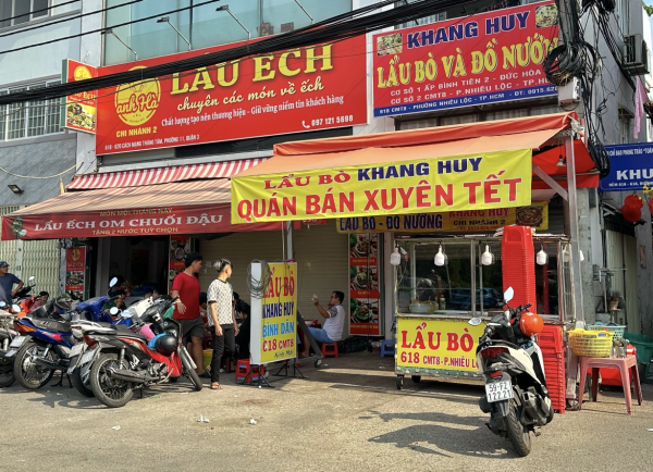 Thưởng tết bằng vàng 5 năm liền, chủ quán bún bò TP.HCM năm nay còn 