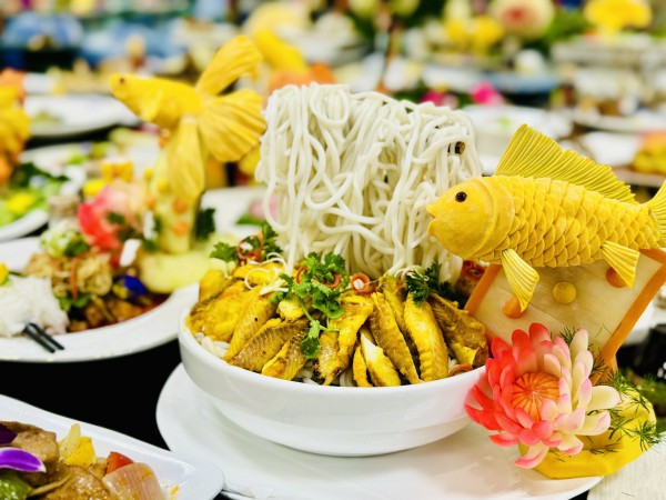 Ẩm thực Việt và màn công diễn đẹp mắt tại TP.HCM: Món ngon từ 100 loại cá