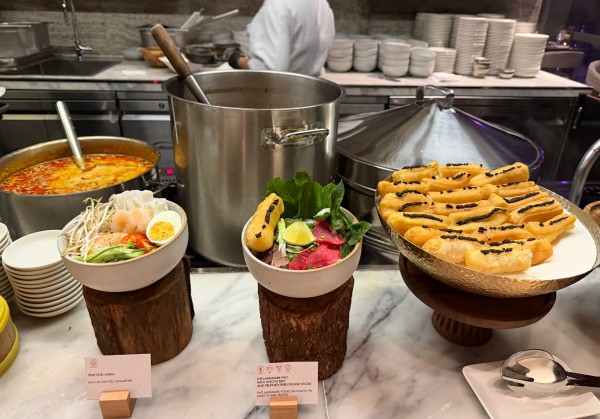 Các món ăn từ sợi gạo Việt thu hút 80.000 khách