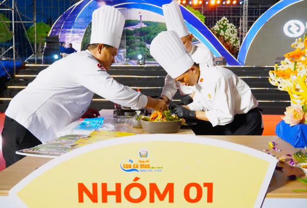 Đại tiệc ẩm thực: Hơn 100 món ngon từ cua Cà Mau kết hợp nguyên liệu 34 tỉnh thành