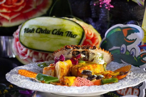 Đại tiệc ẩm thực: Hơn 100 món ngon từ cua Cà Mau kết hợp nguyên liệu 34 tỉnh thành