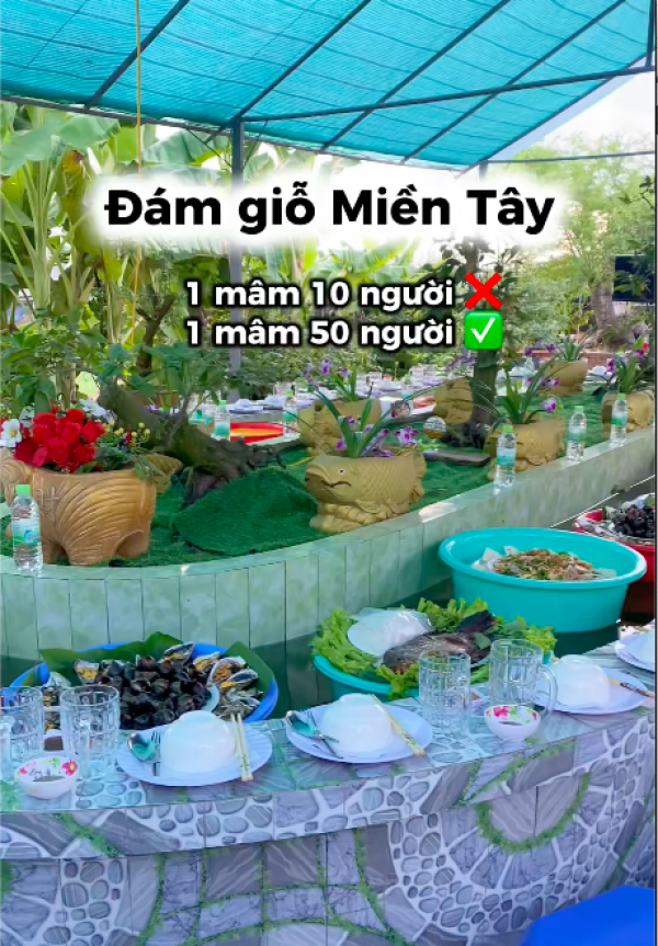 Đám giỗ miền Tây 