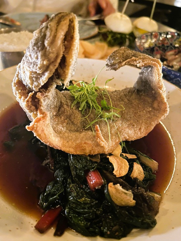 Đầu bếp gốc Việt chinh phục Las Vegas: 