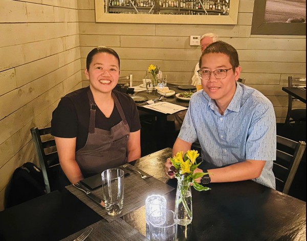 Đầu bếp gốc Việt chinh phục Las Vegas: 