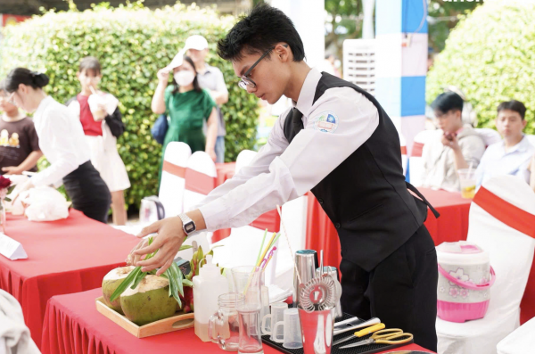 Độc đáo những thức uống 