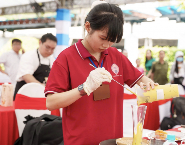 Độc đáo những thức uống 