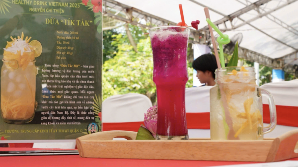 Độc đáo những thức uống 