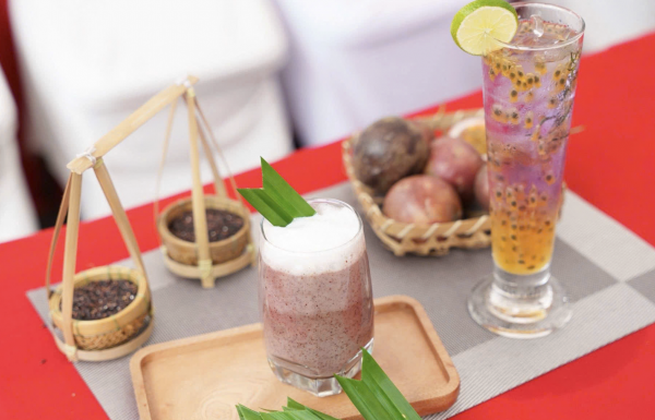 Độc đáo những thức uống 