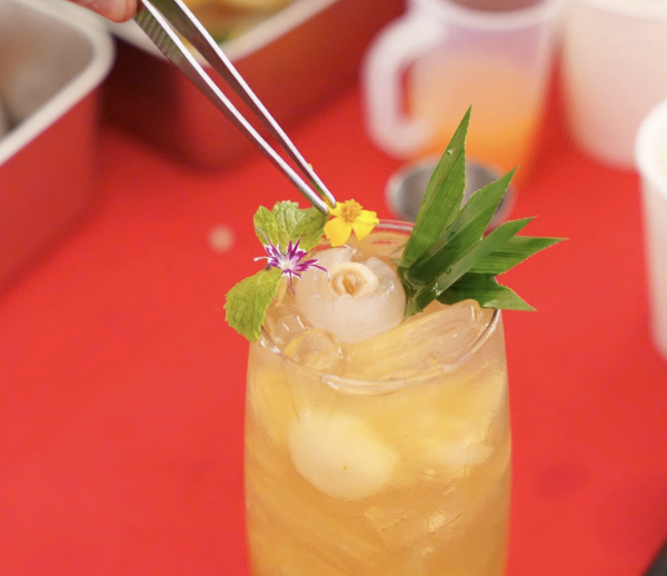 Độc đáo những thức uống 