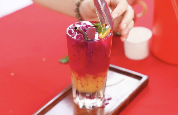 Độc đáo những thức uống 