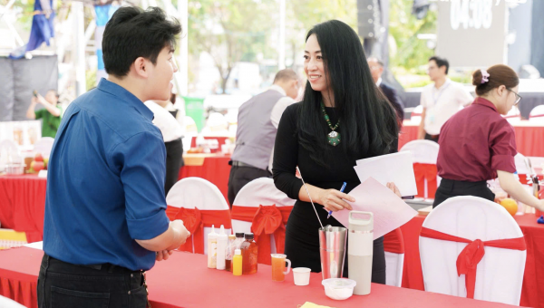 Độc đáo những thức uống 