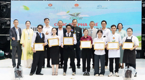 Độc đáo những thức uống 