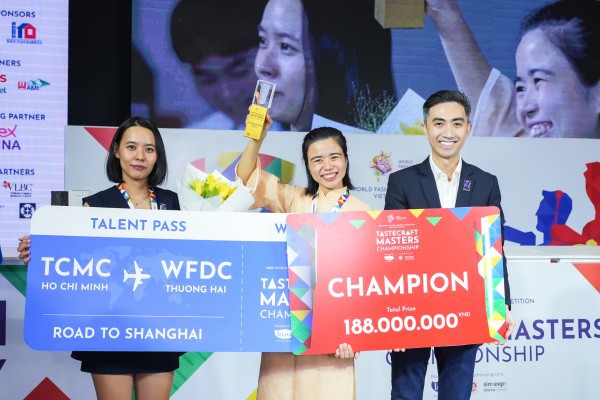 Đưa ẩm thực Việt vào ly nước: Cô gái thành quán quân nhờ món phở độc đáo