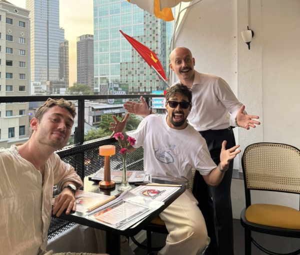 Ông Tây mở nhà hàng Việt 