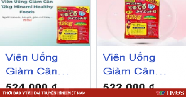 Cục An toàn thực phẩm yêu cầu Shopee gỡ bỏ sản phẩm giảm cân không phép