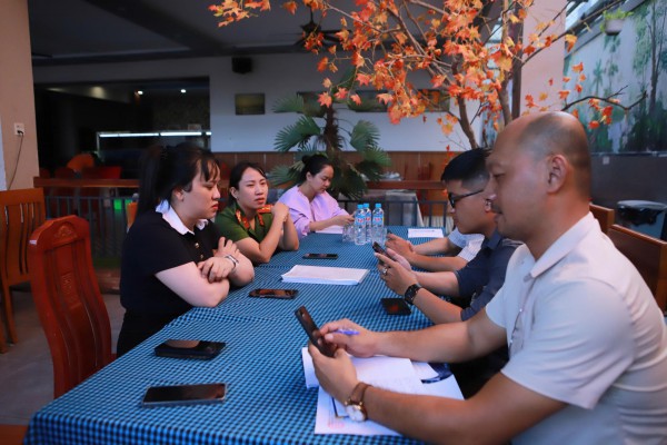 Làm rõ vụ gián xuất hiện trong món ăn tại một nhà hàng ở Quy Nhơn Làm rõ vụ gián xuất hiện trong món ăn tại một nhà hàng ở Quy Nhơn