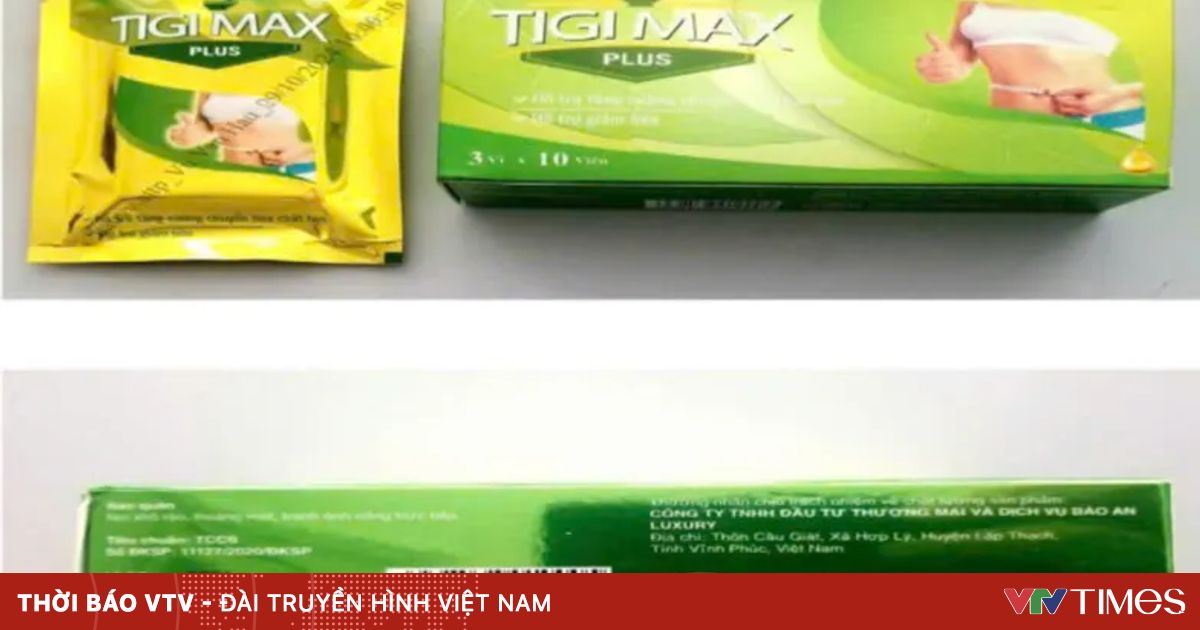 Phát hiện thực phẩm giảm cân chứa chất cấm Sibutramine, Phenolphtalein