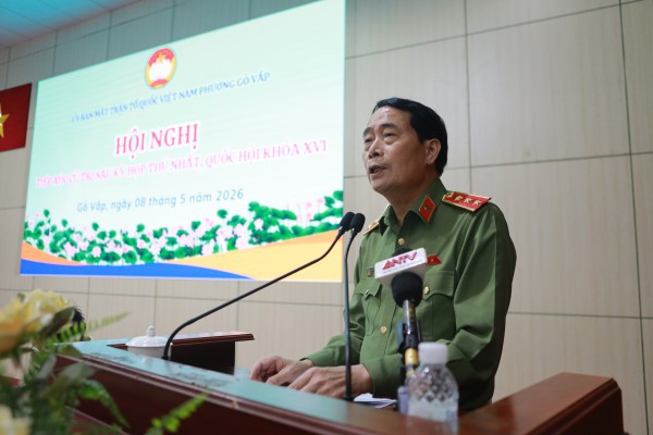 Thứ trưởng Bộ Công an Lê Quốc Hùng: Siết thực phẩm bẩn để bảo vệ người dân