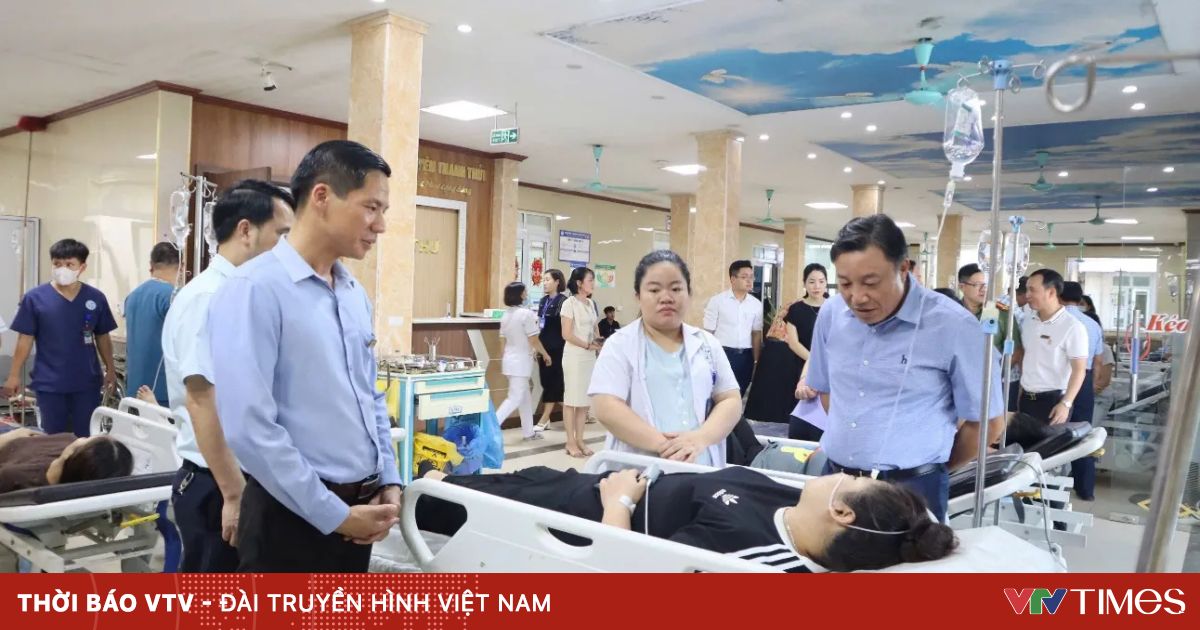 Vụ nghi ngộ độc thực phẩm ở Phú Thọ: Còn 6 công nhân đang điều trị