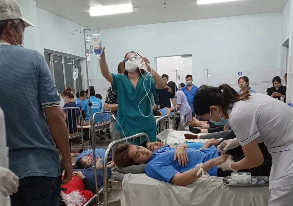 Đồng Nai: Báo cáo ban đầu vụ ngộ độc tại Công ty TNHH De Chang Việt Nam