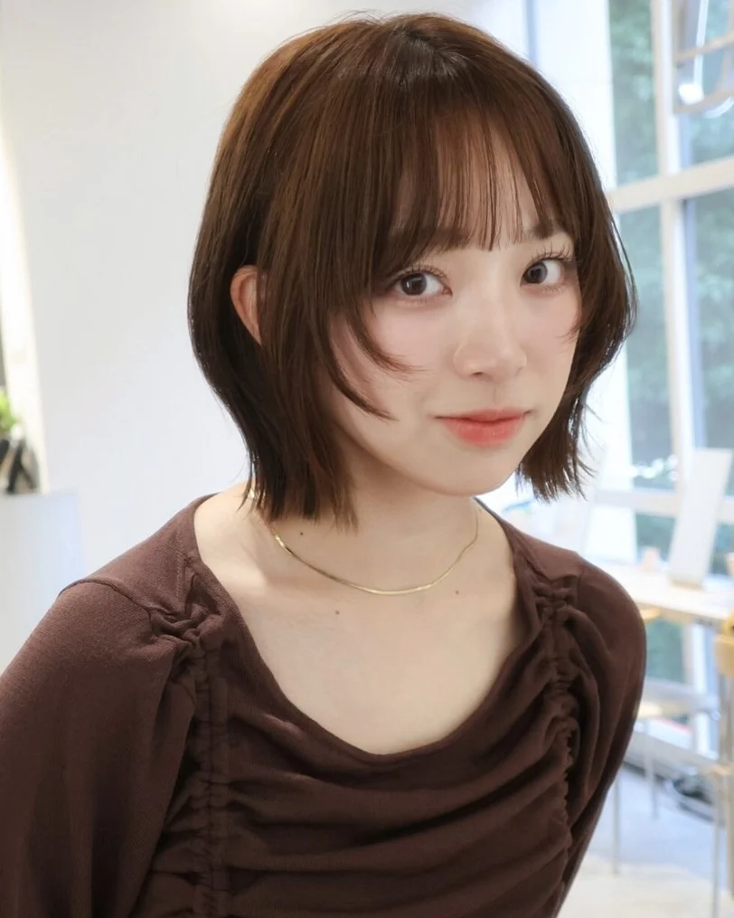 10 kiểu tóc ngắn phong cách Nhật Bản thịnh hành năm 2026