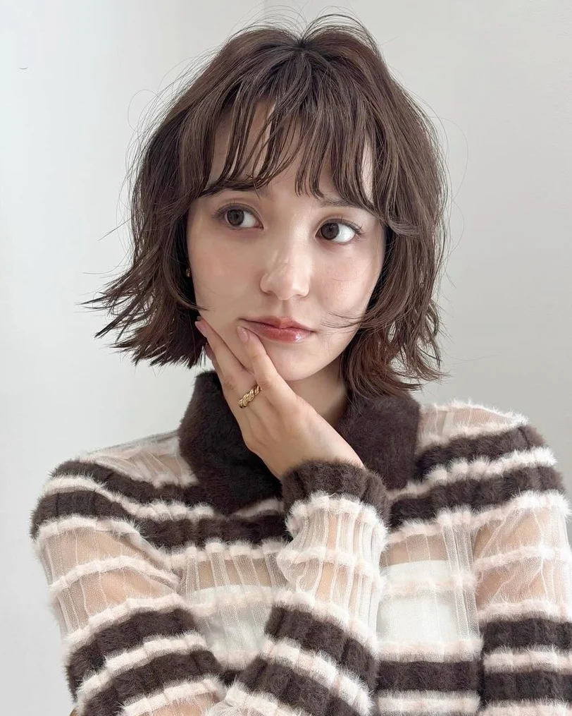 10 kiểu tóc ngắn phong cách Nhật Bản thịnh hành năm 2026