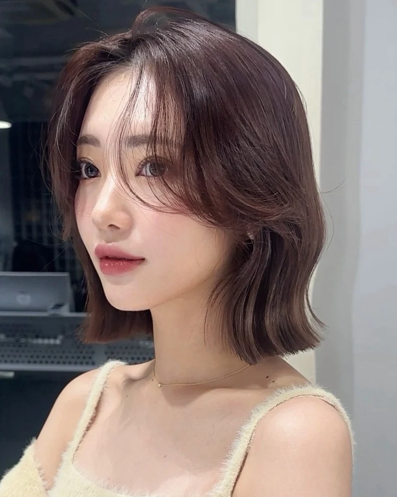 10 kiểu tóc ngắn phong cách Nhật Bản thịnh hành năm 2026