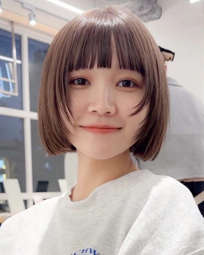 10 kiểu tóc ngắn phong cách Nhật Bản thịnh hành năm 2026