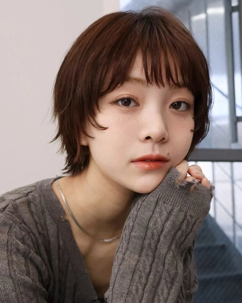 10 kiểu tóc ngắn phong cách Nhật Bản thịnh hành năm 2026