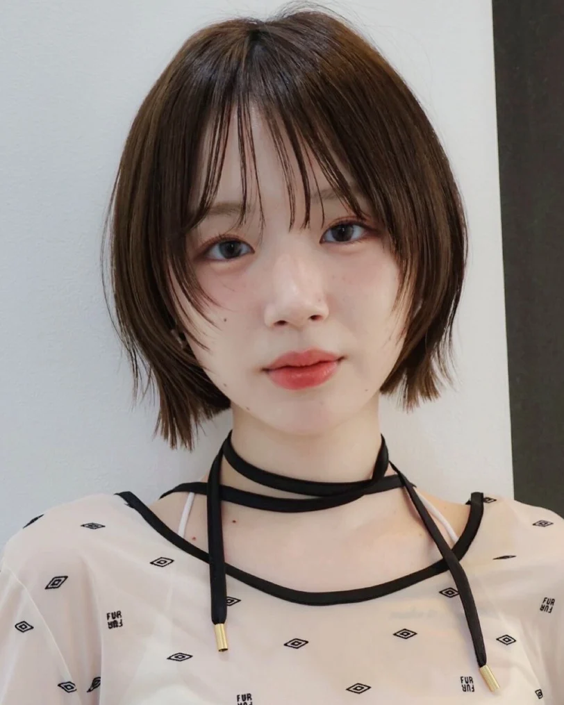 10 kiểu tóc ngắn phong cách Nhật Bản thịnh hành năm 2026