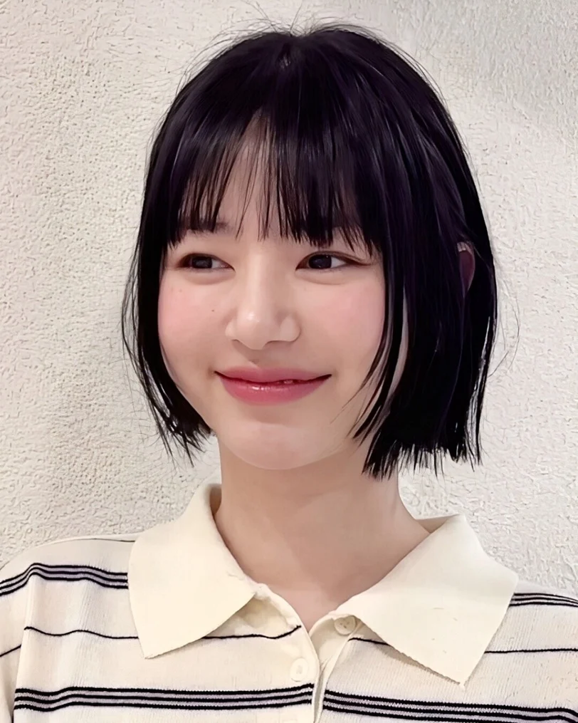 10 kiểu tóc ngắn phong cách Nhật Bản thịnh hành năm 2026