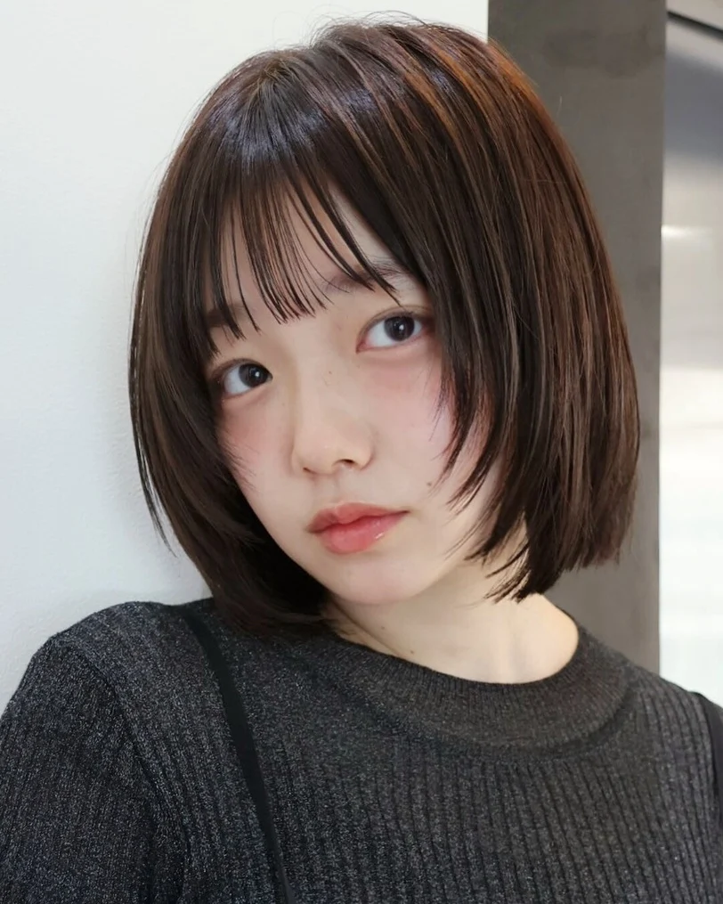 10 kiểu tóc ngắn phong cách Nhật Bản thịnh hành năm 2026