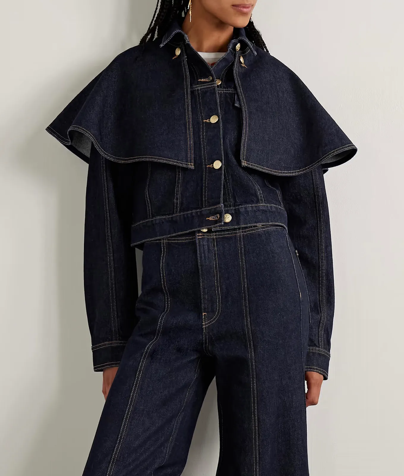 3 quy tắc diện áo khoác denim cần biết trong năm 2026