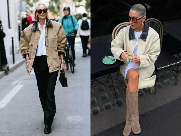 4 mẫu áo khoác dẫn đầu xu hướng mùa đông năm nay