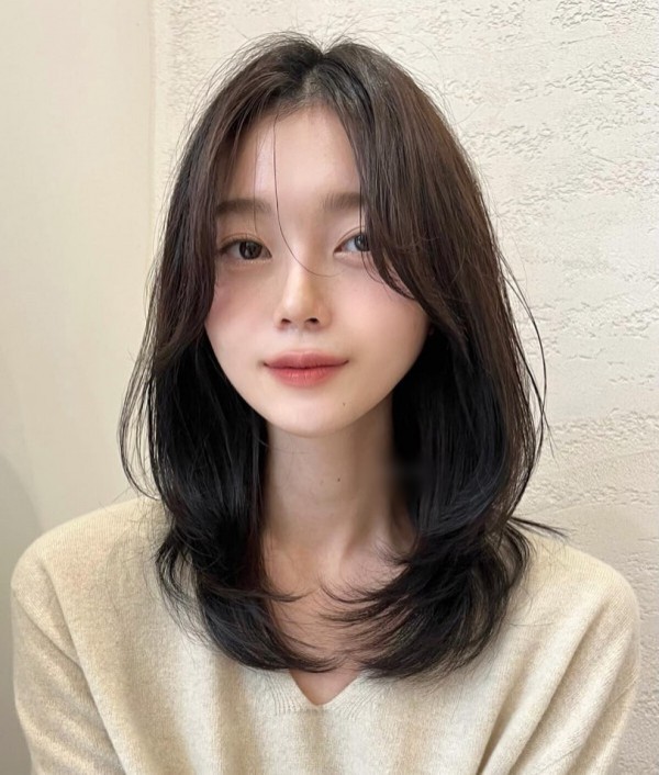 5 kiểu mái hợp với tóc ngắn, giúp thu gọn gương mặt