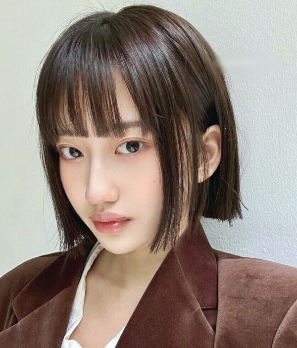 5 kiểu mái hợp với tóc ngắn, giúp thu gọn gương mặt