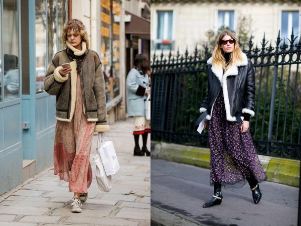 6 cách mặc đẹp với áo lông cừu mùa lạnh