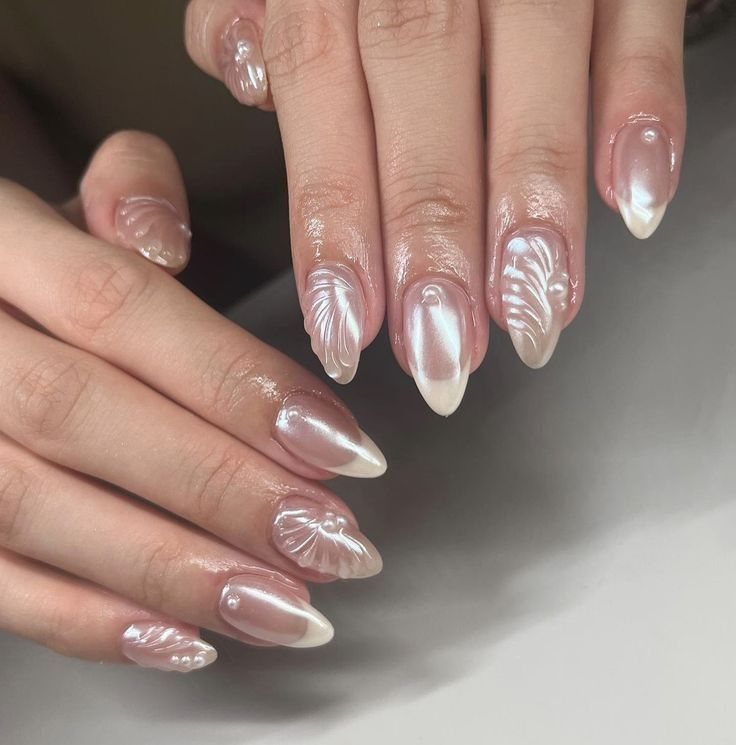 7 ý tưởng về màu nail trắng theo tâm trạng giúp nâng tầm phong cách mùa hè