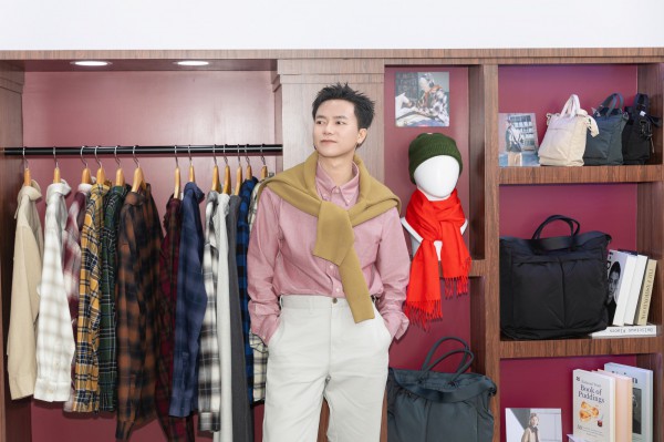 Anh tài Duy Khánh, Bùi Công Nam mặc đồng điệu đón thu