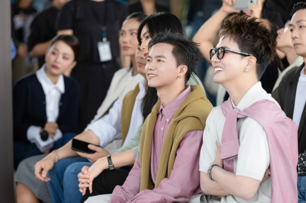 Anh tài Duy Khánh, Bùi Công Nam mặc đồng điệu đón thu