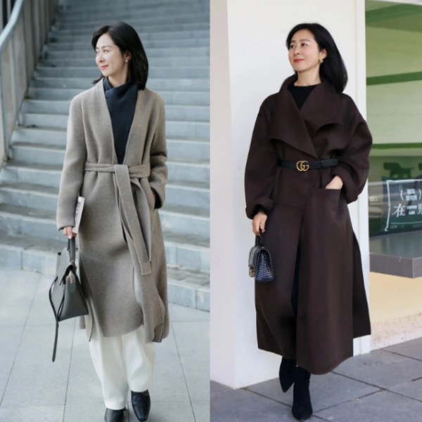 Bí quyết chọn đồ mùa đông giúp phụ nữ 45 tuổi giữ trọn vẻ trẻ trung và khí chất