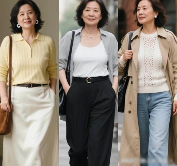 Bí quyết mặc đẹp, trẻ trung cho phụ nữ tuổi 60