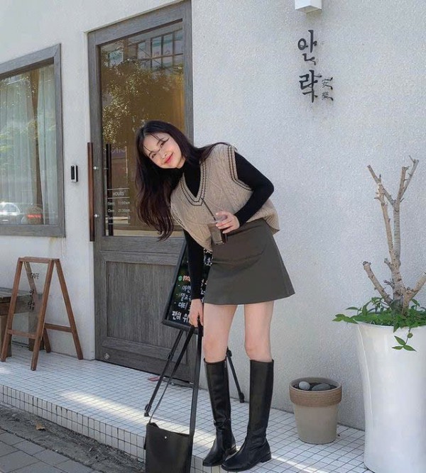 Biến hóa phong cách cùng áo cổ lọ Biến hóa phong cách cùng áo cổ lọ