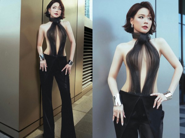 Bộ cánh đẹp mà hở của Sam và những lần diện trang phục gây giật mình của sao Việt