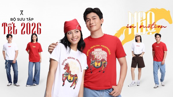 Bộ sưu tập tết của COUPLE TX: Khơi dậy tinh thần trải nghiệm và kết nối di sản