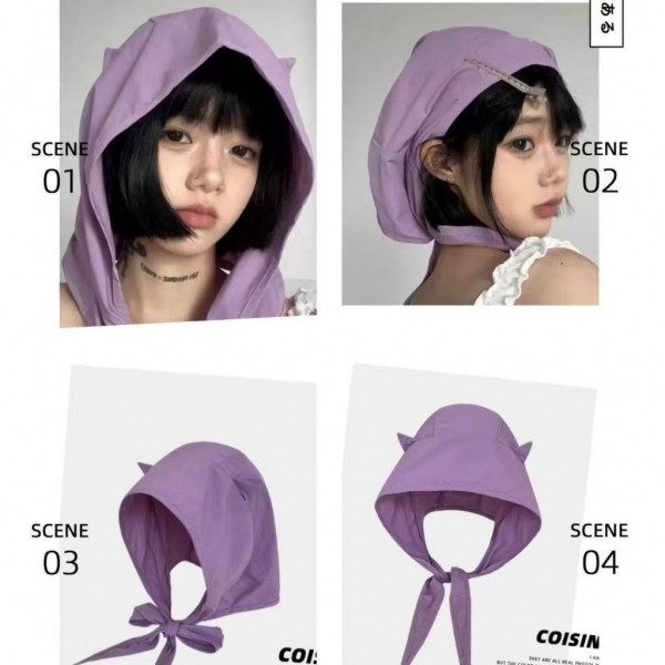 Các loại mũ chống nóng 