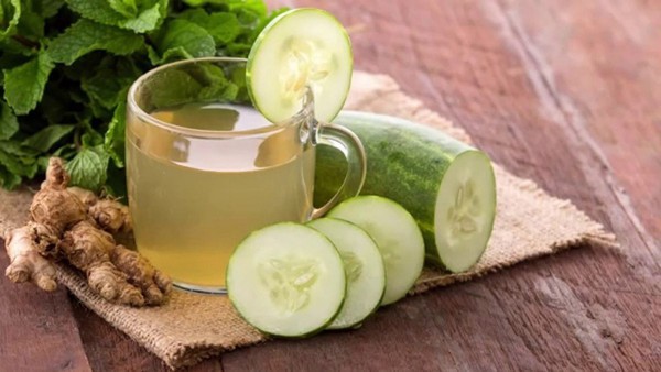 Công thức nước detox thanh mát mùa hè giúp da đẹp, dáng thon