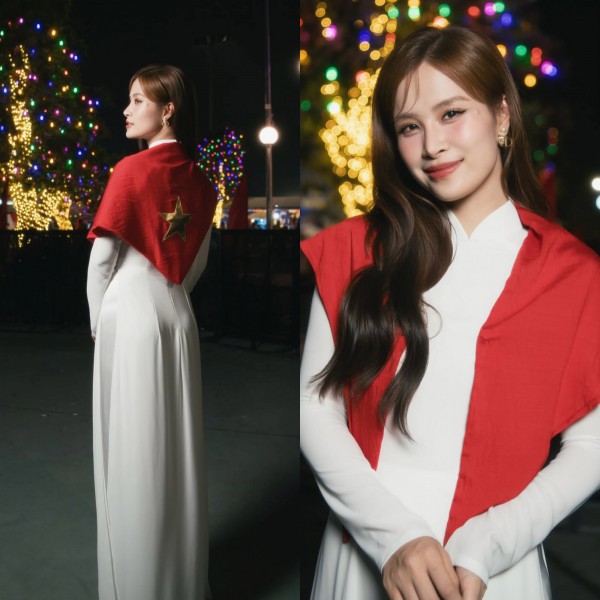 Dàn mỹ nhân Việt đồng loạt diện sắc đỏ, lan tỏa không khí tự hào lễ 2/9