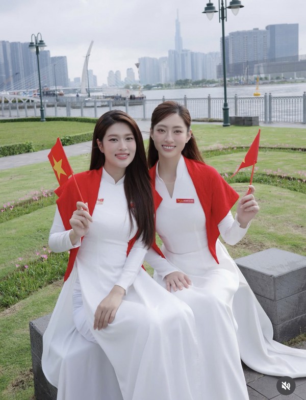 Dàn mỹ nhân Việt đồng loạt diện sắc đỏ, lan tỏa không khí tự hào lễ 2/9