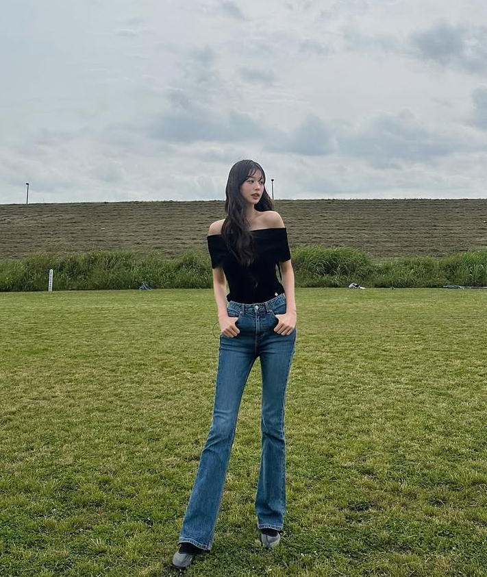 Diện quần jeans 